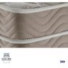 Cama Box Baú e Colchão Airtech Springpocket Molas Ensacadas Viúvo Ortobom Viúvo Cinza - 3