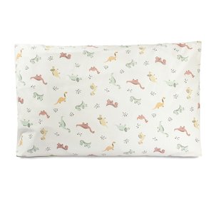Fronha Avulsa 100% Algodão Percal 200 Fios Infantil 50x70cm:dinossauros