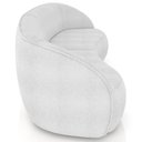 Ver imagem 6 de Sofá 4 Lugares para Sala Living Orgânico 288cm Eron M03 Bouclê Branco - Lyam Decor