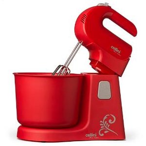 Batedeira Maxi Deluxe Cellini Vermelho 4 Velocidades 300w 220v