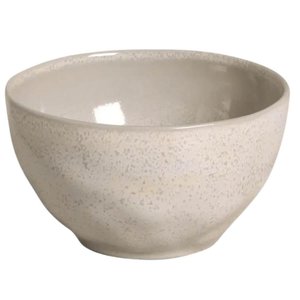 Bowl Orgânico Latte Off White 558ml Porto Brasil Cumbuca para Servir Caldos Sopas Massas