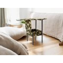 Ver mais imagens de Mesa Tabua de Passar Vira Cadeira Portatil Bau Reforçada