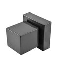 Ver imagem 2 de Acabamento De Registro Quadrado Preto Black Abs 1/2' Ou 3/4'