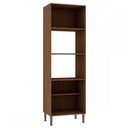 Ver imagem 3 de Torre Quente 3 Portas Ebano Fosco/Off White Fosco 1307 - Genialflex