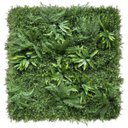 Ver imagem 1 de 4,5m² Placa Parede Verde Artificial 3d Folhagem Densa Alta Qualidade