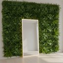 Ver imagem 2 de 4,5m² Placa Parede Verde Artificial 3d Folhagem Densa Alta Qualidade