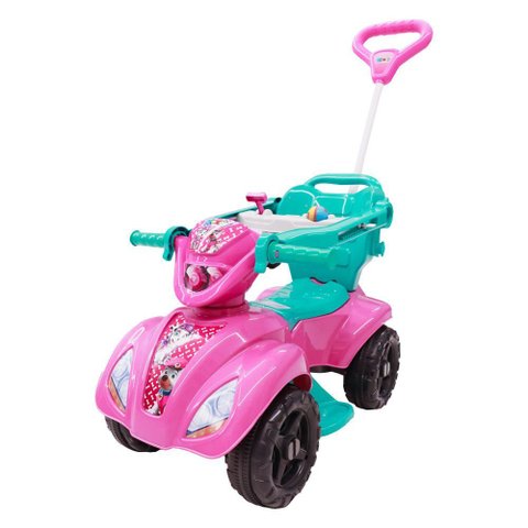 Quadriciclo Dog Rosa Kendy