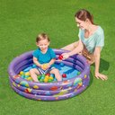 Ver imagem 1 de Banheira Inflável C/ Acessórios Galáxia 101 L Mor 001616