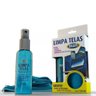 Limpador Limpa Telas Start 120ml + Pano Microfibra - 1