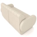 Ver imagem 7 de Sofá 2 Lugares Sala Living Orgânico 148cm Fávara K01 Veludo Bege - Lyam Decor