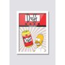 Quadro De Parede Imagem Homer Simpson Beer Duff - 1