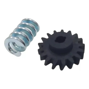 Engrenagem Nylon e Rosca sem Fim para Motor Grill