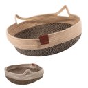 Ver imagem 1 de Caminha Cesto de Gato Pet Nicho Felino Arranhador Rasqueavel Petshop Cama Divertido Confortavel