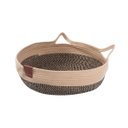 Ver imagem 4 de Caminha Cesto de Gato Pet Nicho Felino Arranhador Rasqueavel Petshop Cama Divertido Confortavel