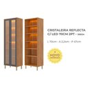 Ver imagem 2 de Cristaleira Sala Esplêndida LED Reflecta 70cm Offwhite MGM