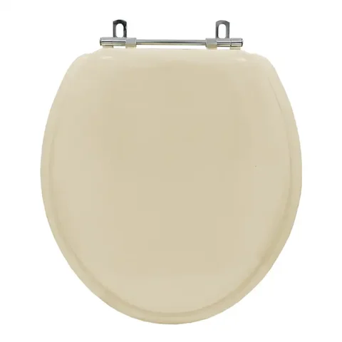 Tampa De Vaso Sanitario Almofadada Flamingo Biscuit (bege Claro) Para Bacia Incepa
