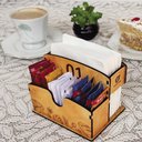 Ver imagem 2 de 10 Porta Guardanapos e Sachês de Mesa Pães para Restaurantes Personalizados Zanline