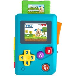 Fisher Price - Aprender E Brincar Meu Primeiro Videogame de Aprendizagem Retrô - 2