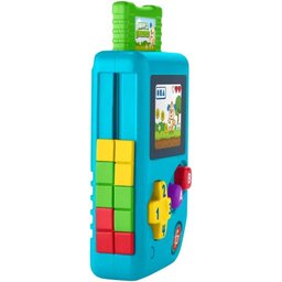 Fisher Price - Aprender E Brincar Meu Primeiro Videogame de Aprendizagem Retrô - 3