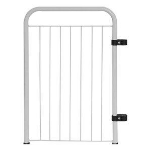 Módulo 1 Unidade para Cercado Pet em Aço Branco Altura 51cm