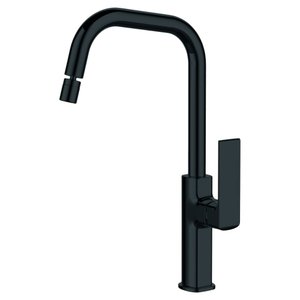Misturador Monocomando Cozinha Lx 2179b Black Matte Lexxa Bagno