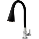 Ver imagem 4 de Torneira Flexível Monocomando com Arejador, Indicada para Cozinha e Bancada Fc-04