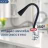 Torneira Flexível Monocomando com Arejador, Indicada para Cozinha e Bancada Fc-04 - 2