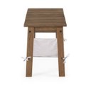 Ver imagem 4 de Conjunto Jardim Bancos e Mesa Auxiliar Madeira Maciça Gurupi CabeCasa MadeiraOriginals