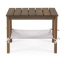 Ver imagem 3 de Conjunto Jardim Bancos e Mesa Auxiliar Madeira Maciça Gurupi CabeCasa MadeiraOriginals