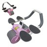 Rolo Abdominal Roda Musculaçao Exercicio Ombro Braço Academia Prancha Lombar Costas Fortalecimento T - 1