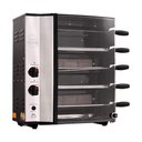 Ver imagem 1 de Churrasqueira a Gás Giratória 5 Espetos Hidro CHASVM