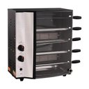 Ver imagem 2 de Churrasqueira a Gás Giratória 5 Espetos Hidro CHASVM