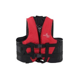 Colete Salva-vidas Coast Ntk 40kg:vermelho - 1