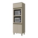 Ver imagem 3 de Torre Quente 02 Fornos 71,5cm Para Cozinha évelin Henn Duna Cristal