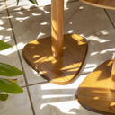 Ver imagem 4 de Duas Mesinhas Laterais Pugly Estilo Vintage - Madeira Maciça