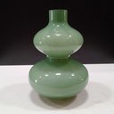 Ver imagem 5 de Vaso Decorativo Enfeite Casa Garrafa Home&Co Vidro 18x13x13cm Verde