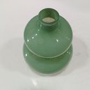 Ver imagem 4 de Vaso Decorativo Enfeite Casa Garrafa Home&Co Vidro 18x13x13cm Verde
