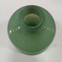 Ver imagem 2 de Vaso Decorativo Enfeite Casa Garrafa Home&Co Vidro 18x13x13cm Verde