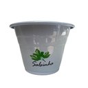 Ver imagem 1 de Vaso ou Cachepo 10 X 15 Aluminio para Tempero Salsinha Utensilios do Chef