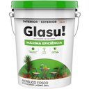 Ver imagem 1 de Tinta Acrílica Glasu Máxima Eficiência Fosco 20 Litros Branco - 50531101 - SUVINIL