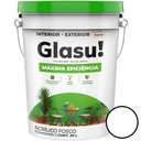 Ver imagem 2 de Tinta Acrílica Glasu Máxima Eficiência Fosco 20 Litros Branco - 50531101 - SUVINIL