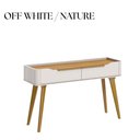 Ver imagem 1 de Aparador Sala Jantar Classic Arc 2 Gavetas 1,36m