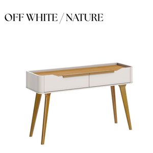 Aparador Sala Jantar Classic Arc 2 Gavetas 1,36m