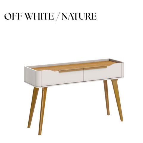 Aparador Sala Jantar Classic Arc 2 Gavetas 1,36m