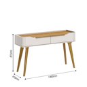 Ver imagem 2 de Aparador Sala Jantar Classic Arc 2 Gavetas 1,36m