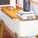 Ver imagem 3 de Aparador Sala Jantar Classic Arc 2 Gavetas 1,36m