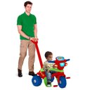 Ver imagem 3 de Triciclo Bandeirante Velotrol 845 Passeio e Pedal