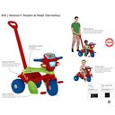 Ver imagem 4 de Triciclo Bandeirante Velotrol 845 Passeio e Pedal
