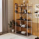 Ver imagem 2 de Estante c/05 Prateleiras Yon 80cm Est.Branca