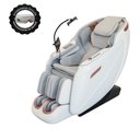 Ver imagem 3 de Poltrona de Massagem Atlas Carregamento por Indução Gravidade Zero Comando de Voz com Brinde Massage